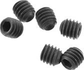 Axial červík imbus M4x4mm (6)