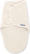INGENUITY Pucktuch SwaddleMe™ Muschel Cream 1,5 TOG 0-3m