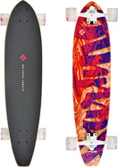 Longboard Street Surfing CUT KICKTAIL 36” Streaming