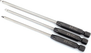 Traxxas bit imbus s guličkou (sada 2.0mm, 2.5mm a 3.0mm)