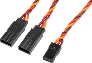 Kábel serva Y JR krútený 22AWG 22AWG 15cm