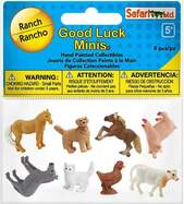 Safari® Fun pack Zvieratá z Ranča 8 figúrok