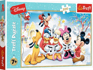 Trefl Puzzle Mickey Mouse 200 dielikov, Vianoce
