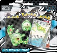 Pokémon TCG: SV10.5 Black Bolt - Tech Sticker Sammlung