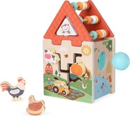 2Kids Toys Motorická kocka Farma 2 v 1