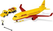 SIKU Super - DHL nákladné lietadlo s príslušenstvom