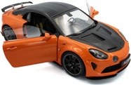 1:18 ALPINE A110 RADICALE ORANGE COBALT 2024 - SOLIDO