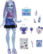 Monster High bambola SELF-SCARE SECRETS - ABBEY