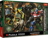 Trefl Puzzle 1000 - Transformeři: Vzestup šelem / Hasbro Transformers