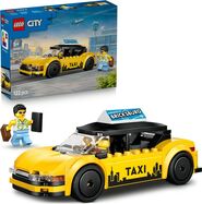 LEGO® City 60487 Gelbes Taxi