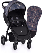 PETITE&amp;MARS Kočík Street+ RWS Black Limited 100 Palmtree Complete