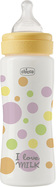 CHICCO Fľaša dojčenská Perfect Easy 330 ml fast silikón chlapec 4m+