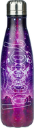 BAAGL Bottiglia termica con tappo in metallo Galaxy, 500 ml