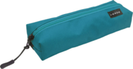 Estuche ancho + elástico VERDE milano