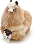 INKARI Plyšová hračka Alpaca Small Sandstone 23cm