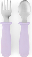 SKIP HOP Cucchiaio e forchetta Besties Squad Purple, 12m+