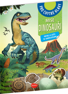 Misia Dinosauri - Hľadaj a rozlušti s nálepkami