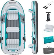Bestway 65159 Balsa inflable Adventure Elite X5, 364 x 166 x 45 cm