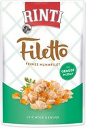 Kapsička Rinti Filetto Adult kura a zelenina v želé 100g