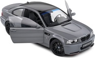 1:18 BMW E46 M3 COUPÉ STREETFIGHTER GRAU 2000 - SOLIDO