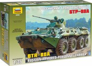 Model Kit military 3560 - BTR-80A Russian Personnel Carrier (1:35)