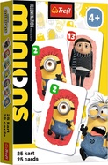 Trefl Karty Čierny Peter - Minions