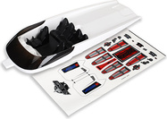 Traxxas kryt trupu biely: DCB M41