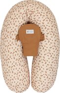 Cuscino gravidanza e allattamento Multirelax 3 in 1 Cotone, Leopardo