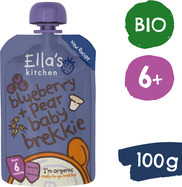Ella's Kitchen BIO Raňajky čučoriedka a hruška (100 g)