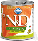 ND Dog Konz. Kürbis 285g Schwein, Apfel