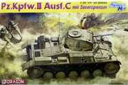 Model Kit tank 6432 - Pz.Kpfw.II Ausf.C z/ZUSATZPANZER (SMART KIT) (1:35)