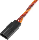 Kábel serva krútený JR samec 22AWG 30cm
