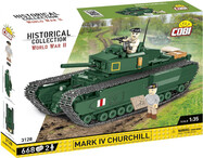 Cobi II WW Mark IV Churchill, 1:35, 668 k, 2 f