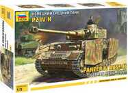 Model Kit tank 5017 - Panzer IV Ausf.H (1:72)