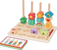 2Kids Toys Hra Triedenie podľa kariet Lúka