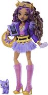 Mattel Monster High bambola mostruosa, Clawdeen Wolf, JHK30