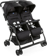 CHICCO Carucior frate sport Ohlala Twin Black Night