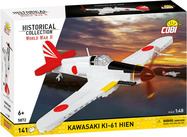 Cobi II WW Kawasaki Ki-61 Hien, 1:48