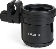 FIKAGO Porte-gobelet Dual Black