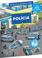 Môj prvý samolepkový zošit – POLÍCIA