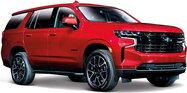 Maisto - 2021 Chevy Tahoe, rdeča, 1:26