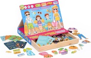 2Kids Toys Magnetické obliekanie Rodina