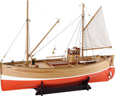 Victory Models Fifie rybársky kuter 1850 1:32 kit