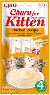 Pochúťka Churu Kitten kura 4x14g
