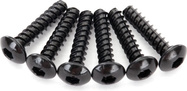 Traxxas skrutka imbus 2.6x12mm polguľatá hlava (6)