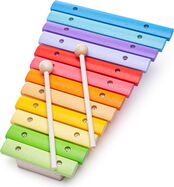 Bigjigs Toys Fa xilofon