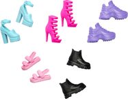 Mattel Barbie Collezione di scarpe, HWV71