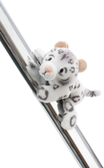 NICI GREEN Magnete leopardo delle nevi Eleni Snowbell, 12 cm