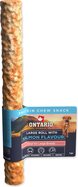 Ontario Protein csemege lazac ízű, nagy rágótekercs 1db 25,4cm