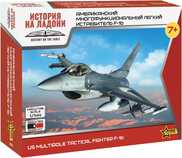Model Kit letadlo 7435 - F-16 U.S. Fighter (1:144)